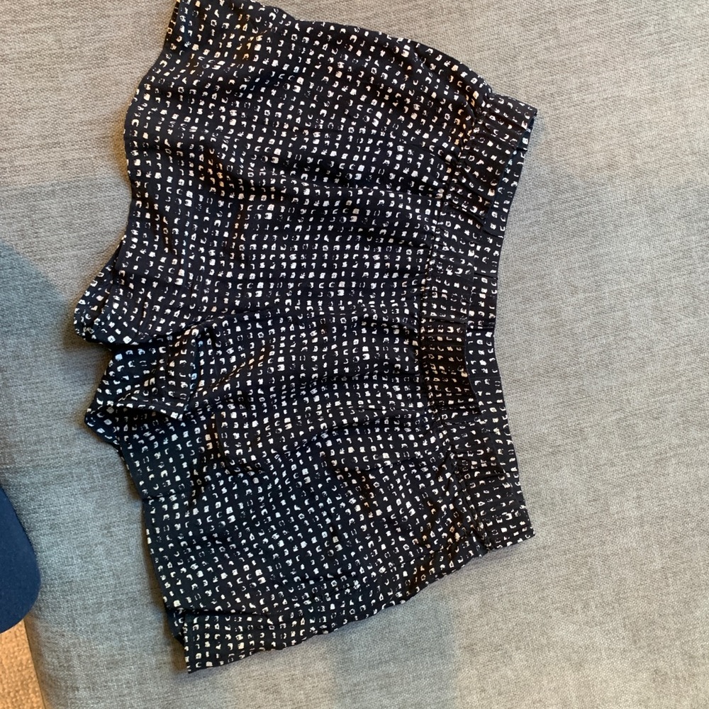 Equipment silk shorts